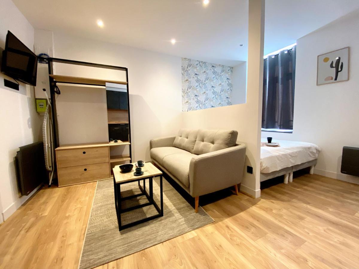 Le Bras D'Or Apparts Et Spa Boulogne-sur-Mer Exterior foto