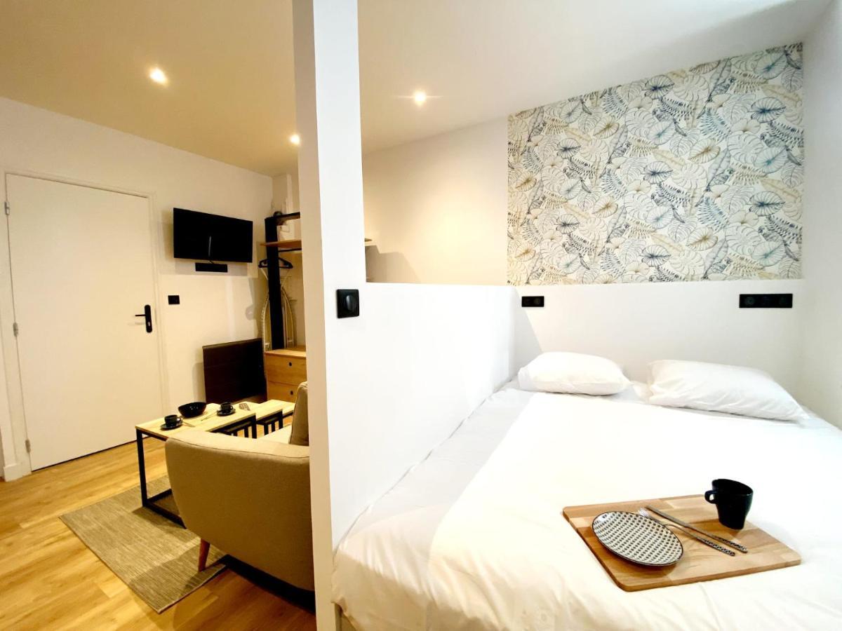 Le Bras D'Or Apparts Et Spa Boulogne-sur-Mer Exterior foto