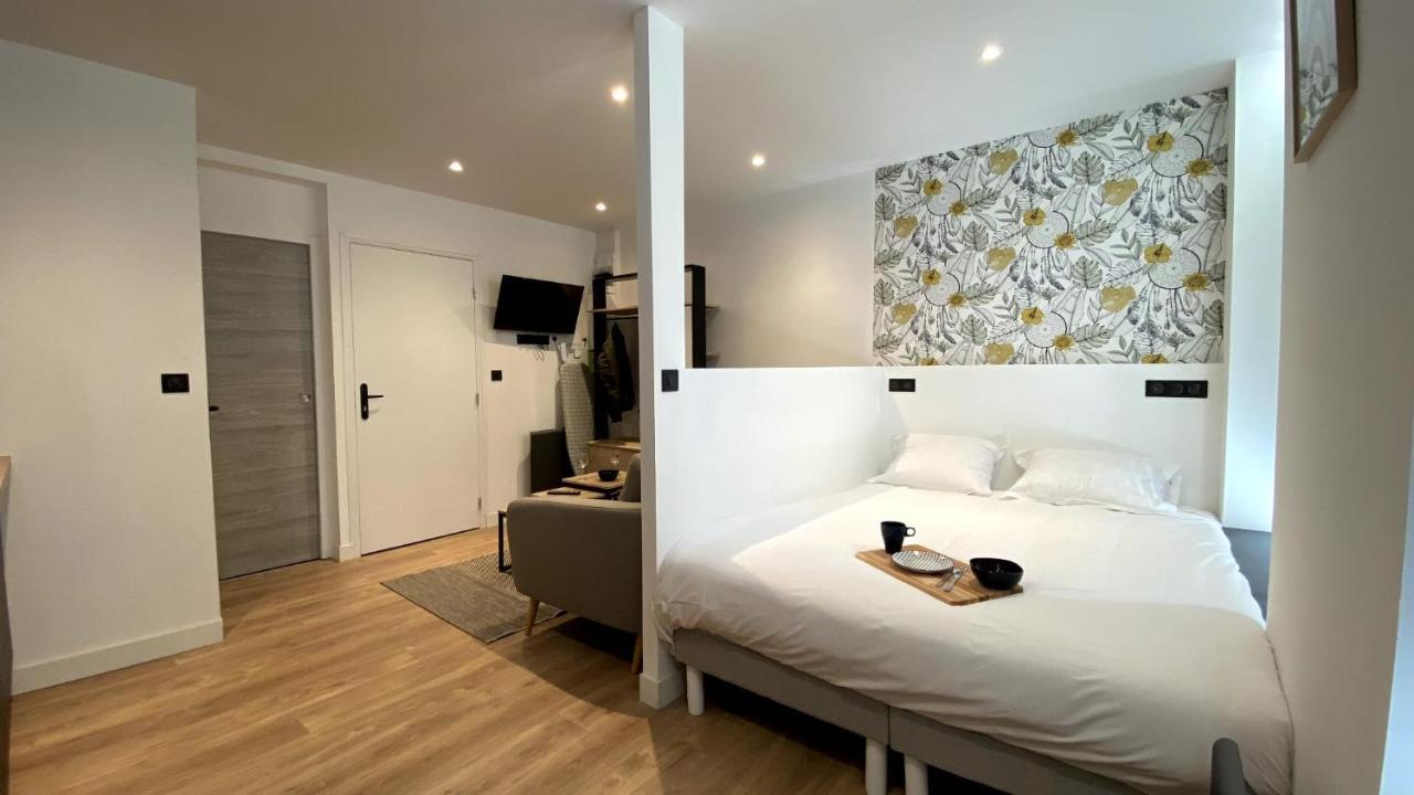 Le Bras D'Or Apparts Et Spa Boulogne-sur-Mer Exterior foto