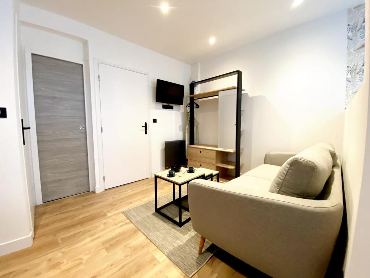 Le Bras D'Or Apparts Et Spa Boulogne-sur-Mer Exterior foto