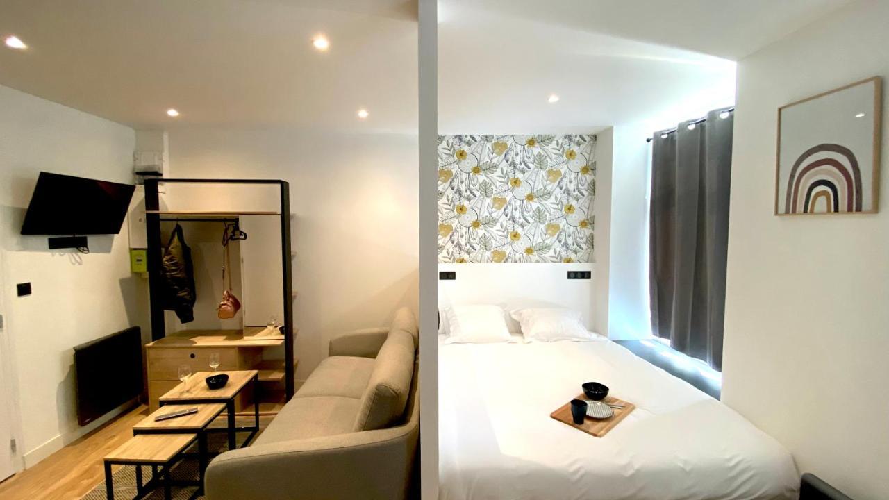 Le Bras D'Or Apparts Et Spa Boulogne-sur-Mer Exterior foto