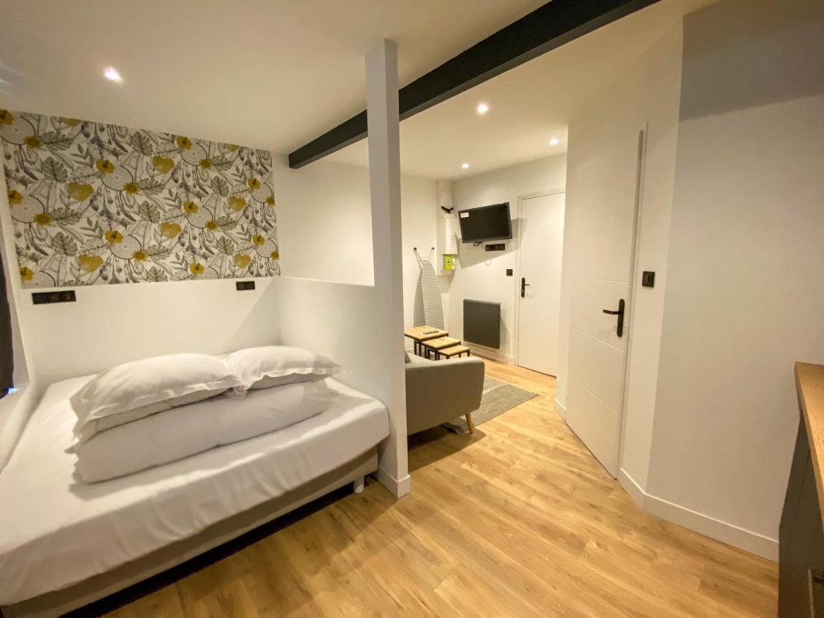 Le Bras D'Or Apparts Et Spa Boulogne-sur-Mer Exterior foto