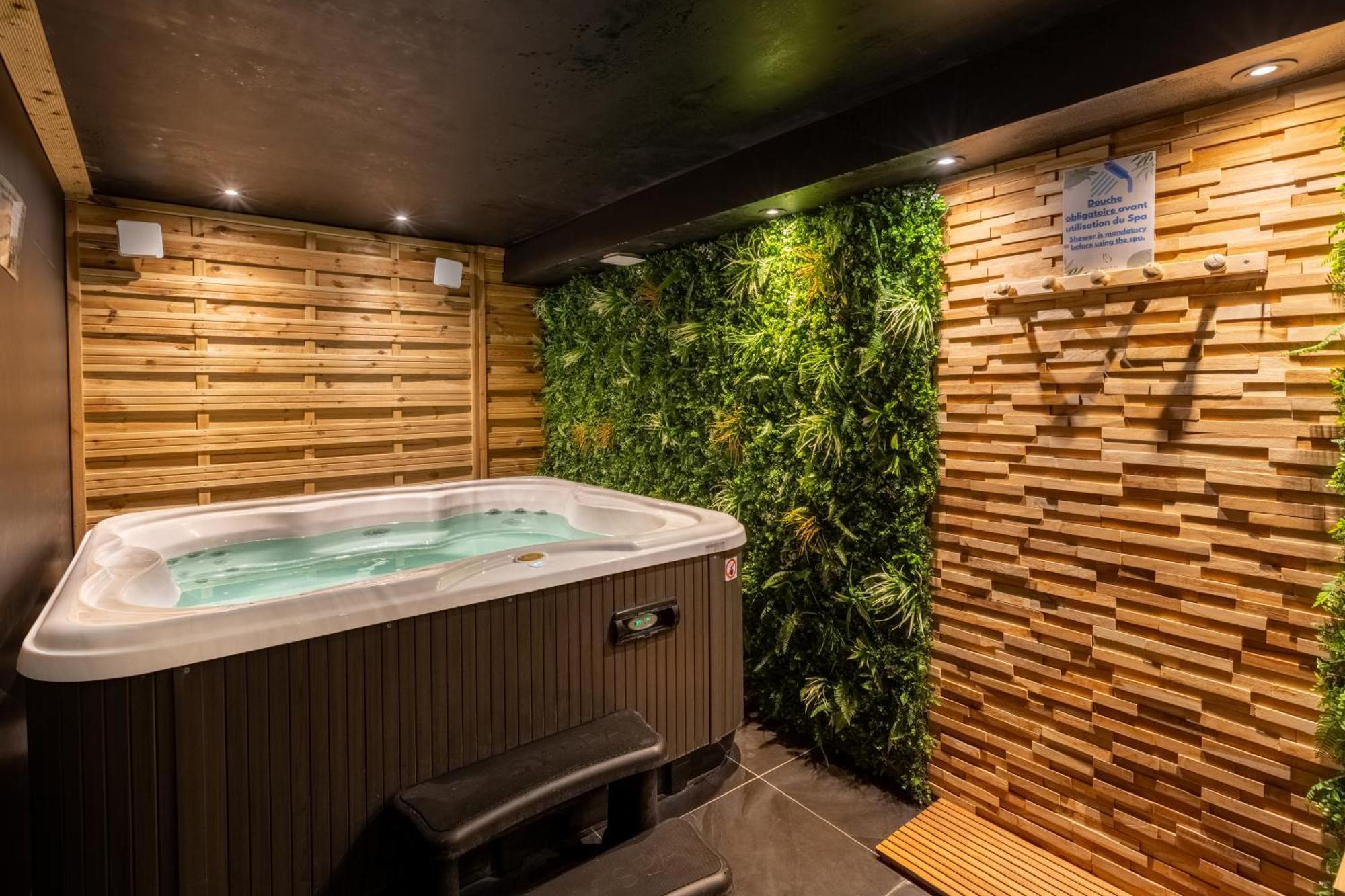 Le Bras D'Or Apparts Et Spa Boulogne-sur-Mer Exterior foto