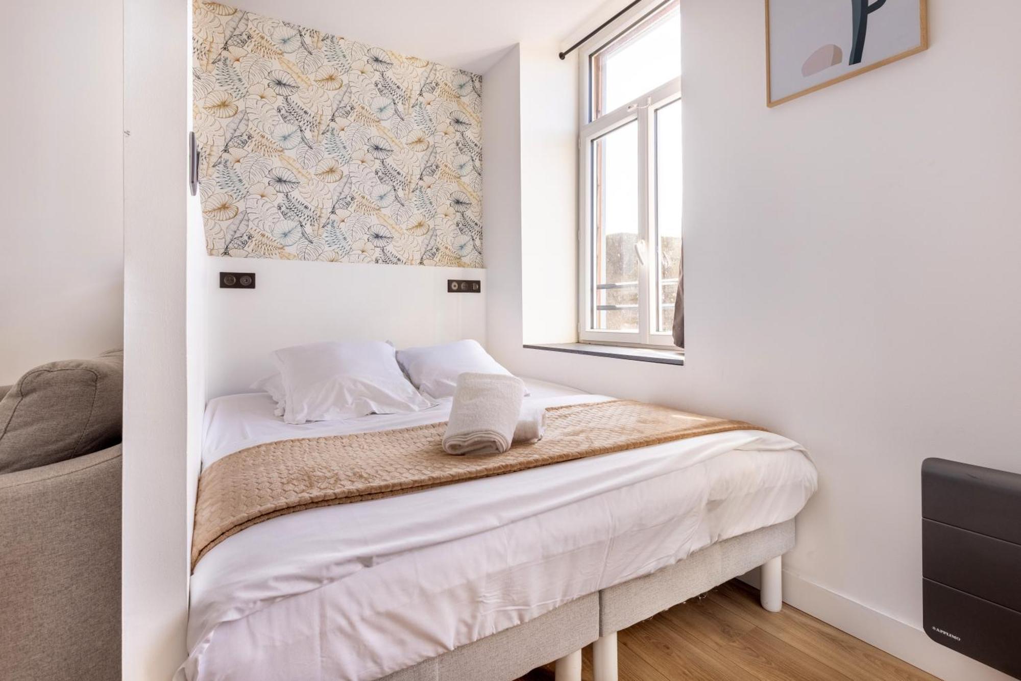 Le Bras D'Or Apparts Et Spa Boulogne-sur-Mer Exterior foto